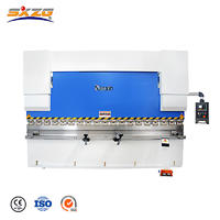 WC67K-100T/3200MM Metal Brake Machine with E21 Controller