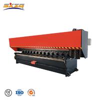 SX-PGNK-1250x4000 Vertical CNC Hydraulic Metal Sheet V Grooving Machine