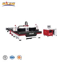 Open Type Exchange Table Cnc Laser Metal Cutting Machine 2000W 3000W SXZ-3015