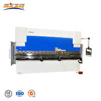 PBCNC-125T/4000MM CNC Plate Press Brake Machine with DA53T Controller