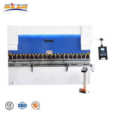WC67K-160T/3200MM CNC Sheet Metal Bender with E300 Controller