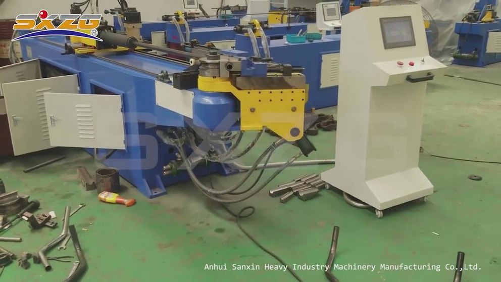 50CNC-2A-1S Full Automatic Pipe Bending Machine