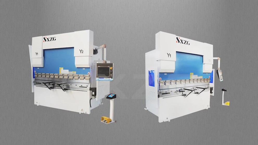 PBCNC-100T 2500MM DA66T 6+1 Axis Press Brake