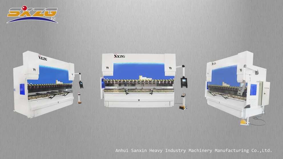 PBCNC-200T4000MM DA52S 4+1 Axis Press Brake