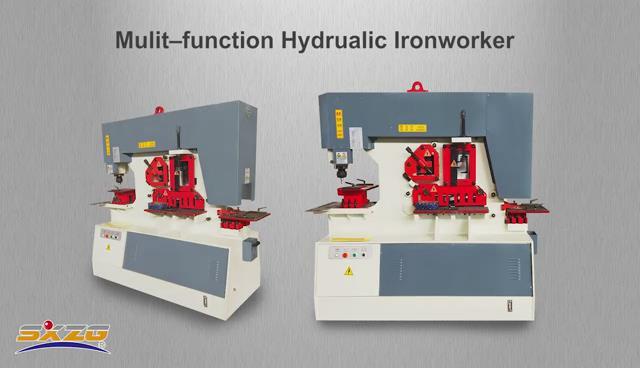 Q35Y-20 Hydraulic Ironworker