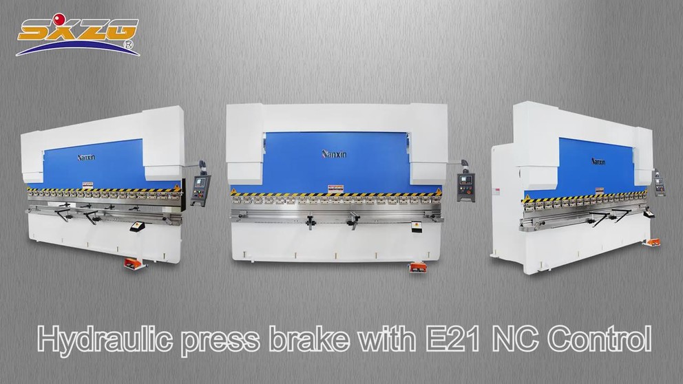 WC67K-200T 3200MM E21 Press Brake with good backgauge