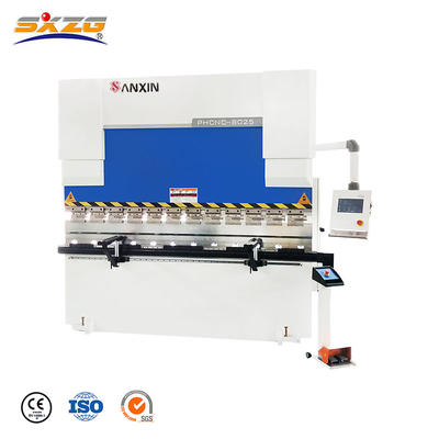 WC67K-80T/2500MM CNC Press Brake with TP10S System