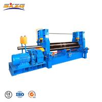 Hydraulic Steel Plate Bending Rolling Machine With Pre-bending Function W11S-8x3200