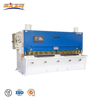 Hydraulic Guillotine Shearing Machine Price With E21S Controller QC11K-4x2500