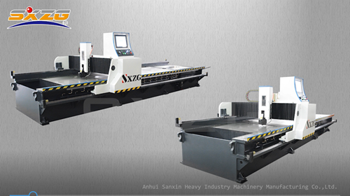 CNC Plate V Grooving Machine