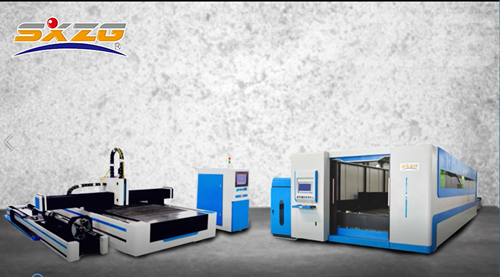 CNC Metal Sheet Fiber Laser Cutting Machine