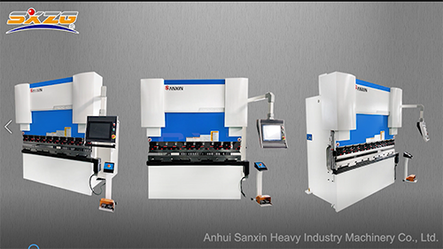 Full Electric CNC Press Brake Machine