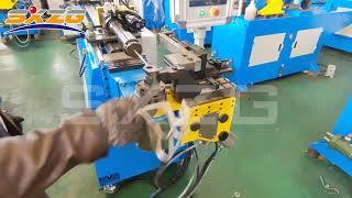 18CNC3A1S CNC Pipe Bender for Small Pipes and Round Steel Bar 10mm 12mm 18mm