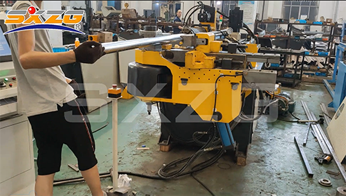89CNC 2 INCH 3 INCH HYDRAULIC EXHAUST PIPE BENDER MACHINE